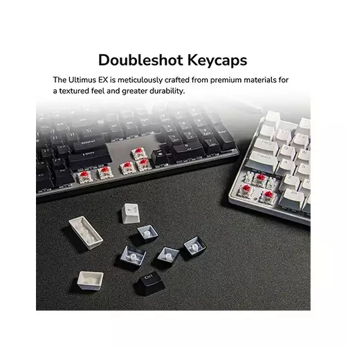 Cougar Ultimus EX Red Switch Mechanical Gaming Keyboard (Black)-gallery-2