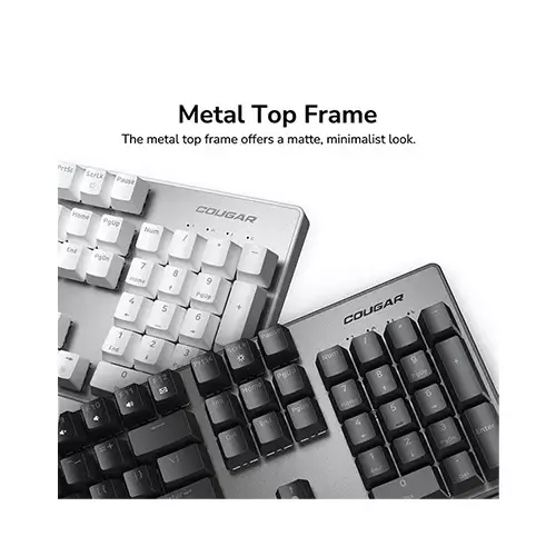 Cougar Ultimus EX Red Switch Mechanical Gaming Keyboard (Black)-gallery-3