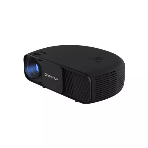 Cheerlux 3200 Lumens Cl760 Newly Semicircle Design TV Projector-gallery-1