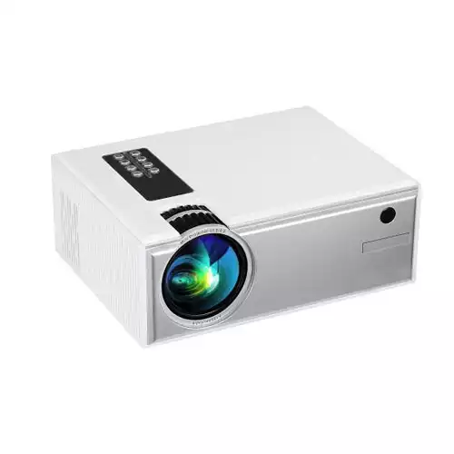 Cheerlux C8 1800 Lumens Mini LED Projector