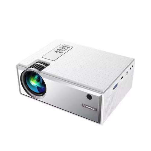 Cheerlux C8 1800 Lumens Mini LED Projector-gallery-2