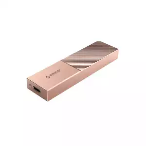 ORICO M206C3-G2 4TB USB3.1 Gen2 Type-C M.2 NVMe SSD Enclosure - Rose Gold