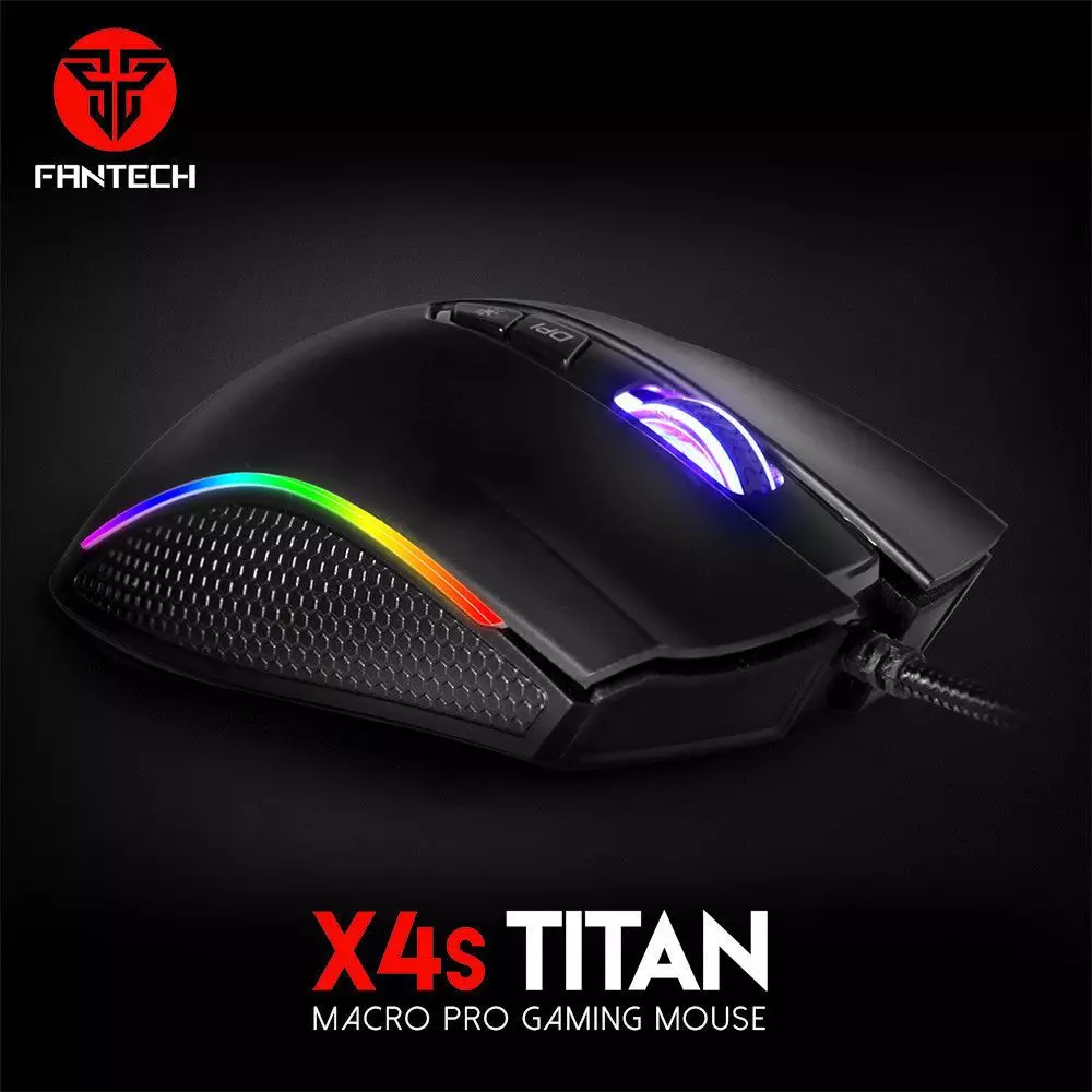 Fantech X4s TITAN 7 Button Gaming Mouse-gallery-1