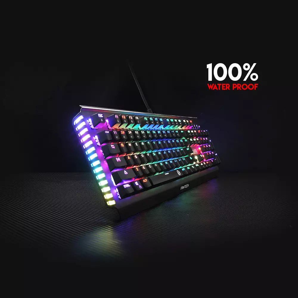 Fantech MK884RGB Optiluxs Full Size RGB Optical Switch Keyboard-gallery-4
