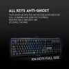 Fantech MK884RGB Optiluxs Full Size RGB Optical Switch Keyboard-gallery-5
