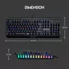 Fantech MK884RGB Optiluxs Full Size RGB Optical Switch Keyboard-gallery-7