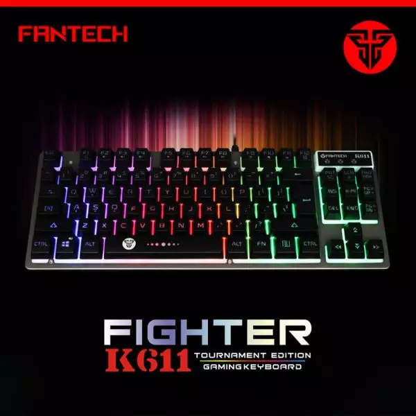 FANTECH K611 FIGHTER GAMING KEYBOARD
