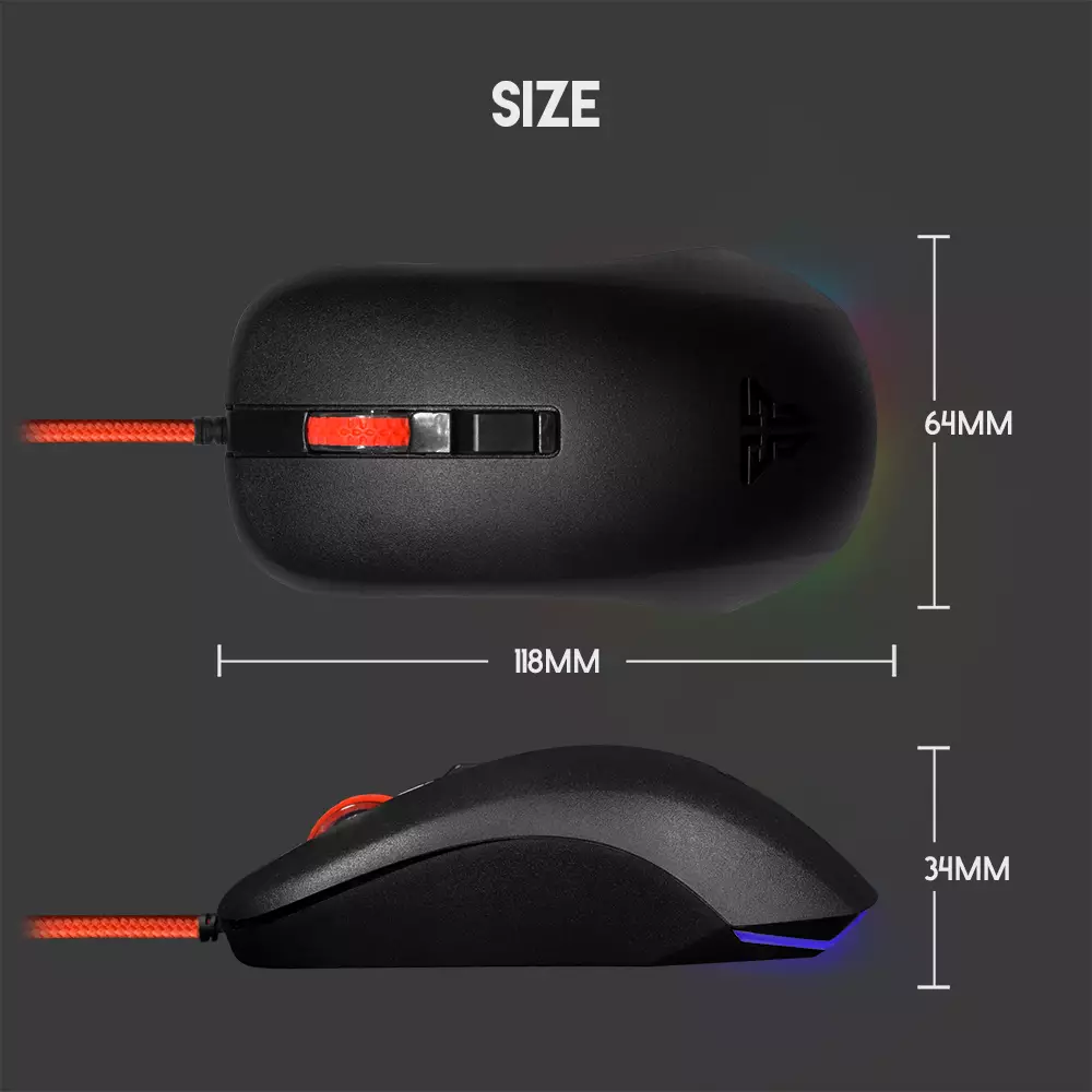 FANTECH G13 RHASTA II Gaming Mouse-gallery-1
