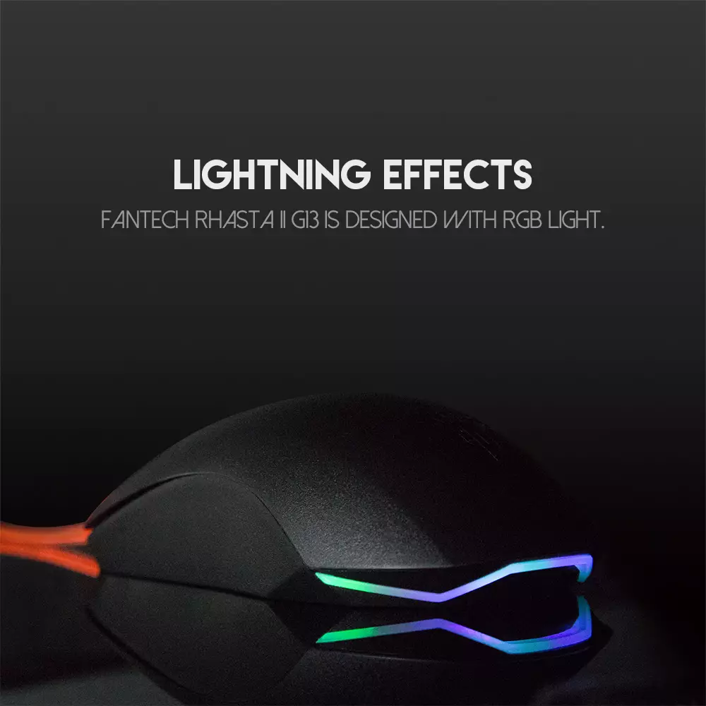 FANTECH G13 RHASTA II Gaming Mouse-gallery-2