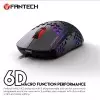 Fantech UX2 Hive 12000 DPI Honeycomb Shell RGB Gaming Mouse-gallery-1