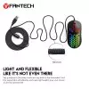 Fantech UX2 Hive 12000 DPI Honeycomb Shell RGB Gaming Mouse-gallery-2