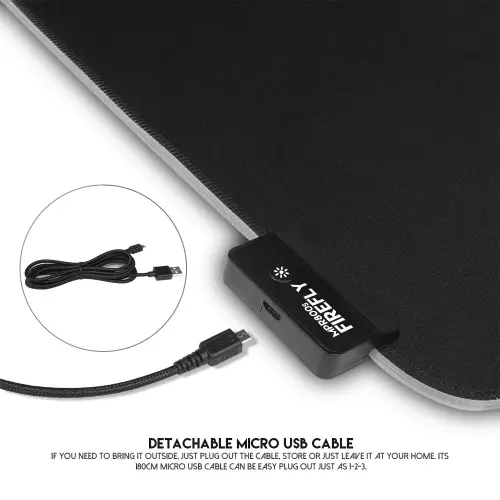 FANTECH MPR800S FIREFLY RGB MOUSE PAD-gallery-3