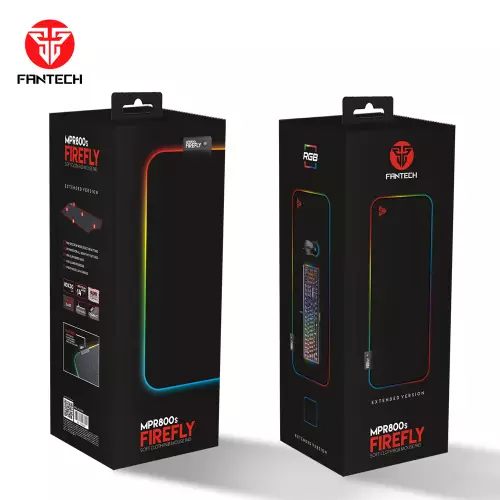 FANTECH MPR800S FIREFLY RGB MOUSE PAD-gallery-4