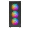 FANTECH AERO CG80 MID TOWER BLACK ATX GAMING CASING-gallery-1