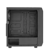 FANTECH AERO CG80 MID TOWER BLACK ATX GAMING CASING-gallery-3