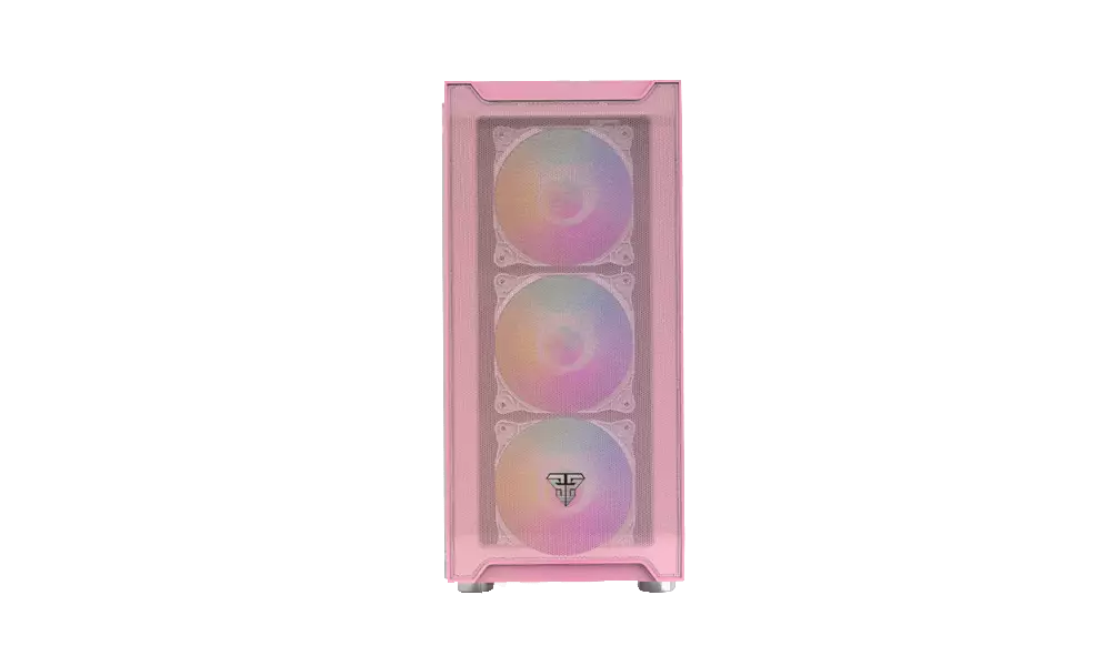 FANTECH AERO CG80 MID TOWER PINK ATX GAMING CASING-gallery-1
