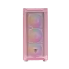 FANTECH AERO CG80 MID TOWER PINK ATX GAMING CASING-gallery-1