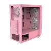 FANTECH AERO CG80 MID TOWER PINK ATX GAMING CASING-gallery-2