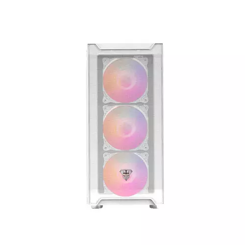 FANTECH AERO CG80 MID TOWER WHITE ATX GAMING CASING-gallery-1