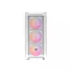 FANTECH AERO CG80 MID TOWER WHITE ATX GAMING CASING-gallery-1