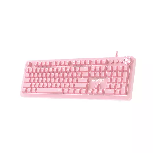 Fantech MK852 MAX CORE Mechanical Gaming Keyboard (Sakura Edition)-gallery-1