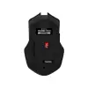 FANTECH CRUISER WG11 BLACK EDITION WIRELESS 2.4GHZ PRO-GAMING MOUSE (Black)-gallery-2