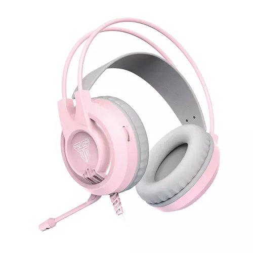 Fantech HG20 Chief II Sakura Edition RGB Gaming Headset (Pink)-gallery-1