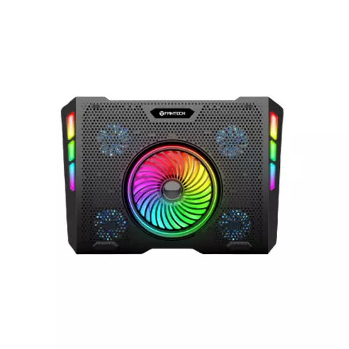 FANTECH NC20 RGB NOTEBOOK LAPTOP COOLING PAD-gallery-1