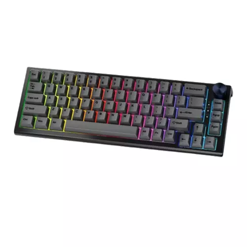 FANTECH MAXFIT67 MK858 RGB BLUTOOTH WIRELESS MECHANICAL KEYBOARD-gallery-1