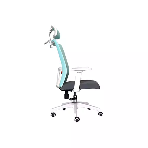 FANTECH OCA258 MINT BREATHABLE OFFICE CHAIR (MINT)-gallery-2