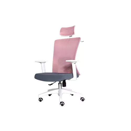 FANTECH OCA258 SAKURA BREATHABLE OFFICE CHAIR (PINK)-gallery-2