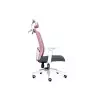 FANTECH OCA258 SAKURA BREATHABLE OFFICE CHAIR  (PINK)-gallery-1