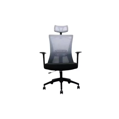 FANTECH OC-A258 BREATHABLE OFFICE CHAIR ( BLACK)-gallery-1