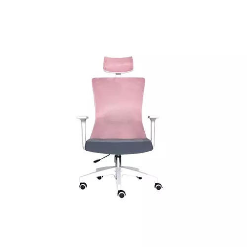 FANTECH OC-A258 BREATHABLE OFFICE CHAIR ( BLACK)-gallery-2