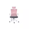 FANTECH OC-A258 BREATHABLE OFFICE CHAIR ( BLACK)-gallery-2