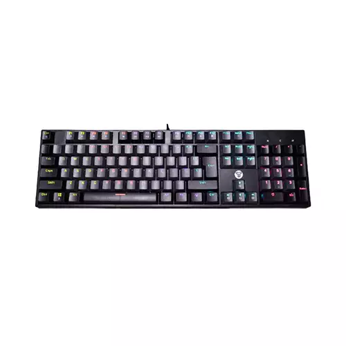FANTECH ATOM MK886 RGB MECHANICAL KEYBOARD (BLUE SWITCH)-gallery-1