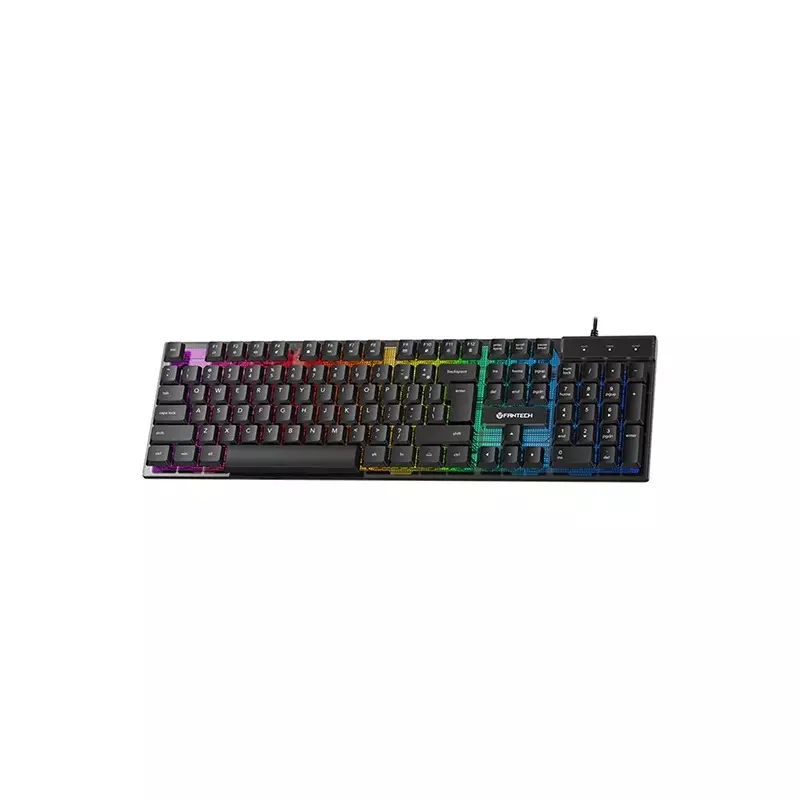 Fantech P51S Power Bundle Wired Gaming Keyboard, Mouse, Mouse Pad, Headphone & Headset Stand Combo-gallery-1