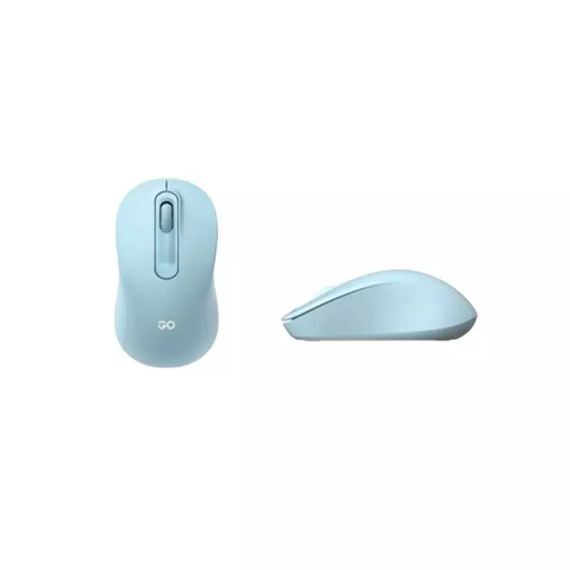 Fantech GO W608 Wireless Office Mouse (Blue)-gallery-1