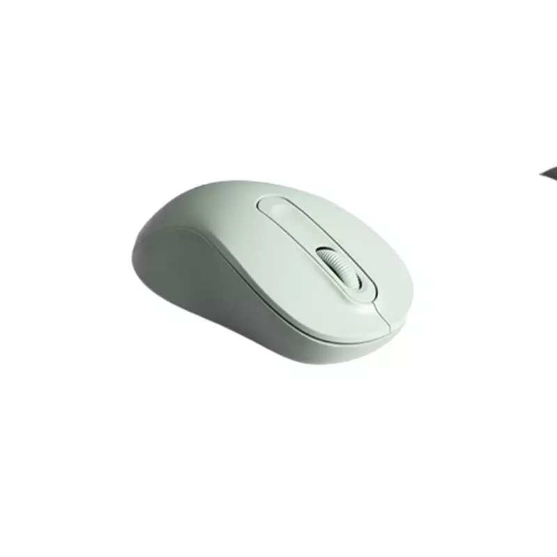 Fantech GO W608 Wireless Office Mouse (Green)-gallery-1