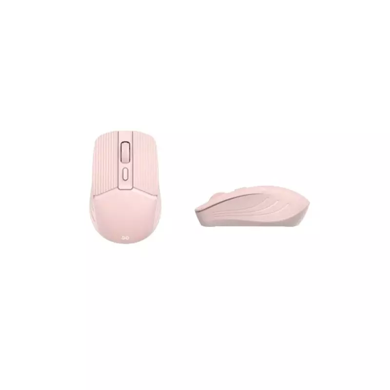 Fantech GO W605 Wireless Office Mouse (Pink)-gallery-1
