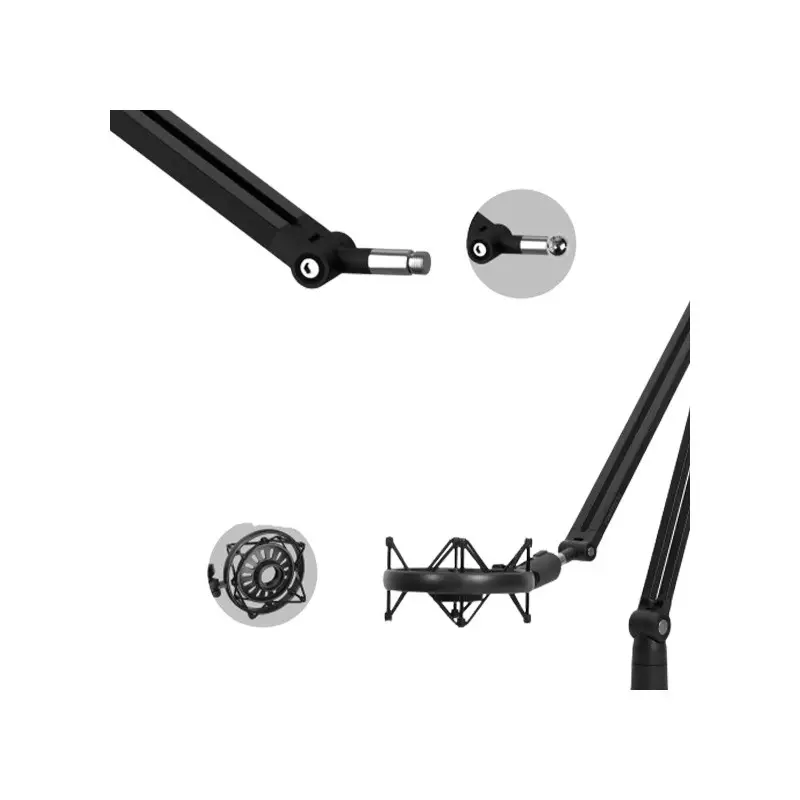 Fantech AC902s Flexible Microphone Boom Arm Stand-gallery-2