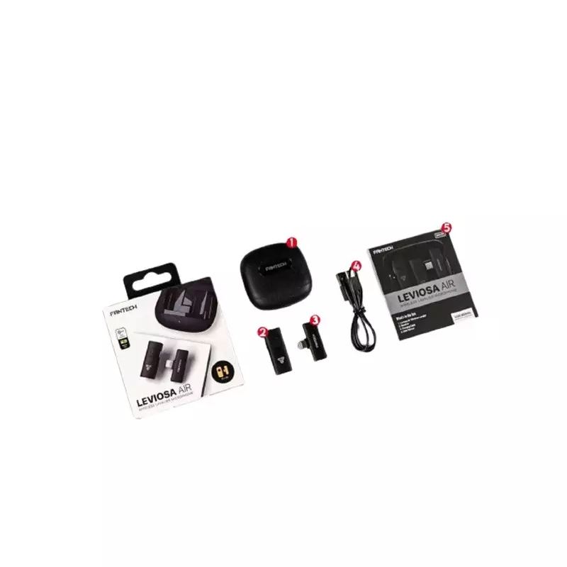 Fantech LEVIOSA AIR WMV11L Lightning Wireless Microphone-gallery-3