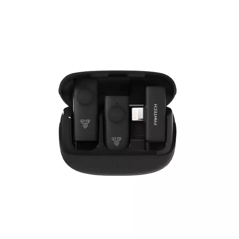 Fantech LEVIOSA AIR WMV21L Lightning Dual Mic Type C Wireless Microphone-gallery-1