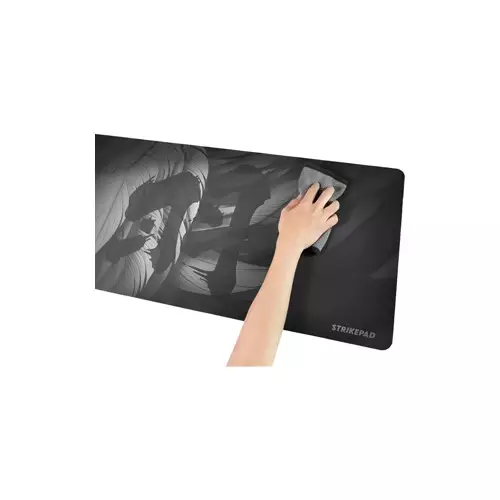 Fantech Strikepad MST901 Holographic Anti-Slip Rubber Gaming Desk Mousepad (Full Size)-gallery-1
