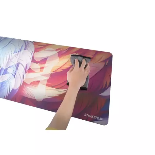 Fantech Strikepad MST901 Holographic Anti-Slip Rubber Gaming Desk Mousepad (Full Size)-gallery-1