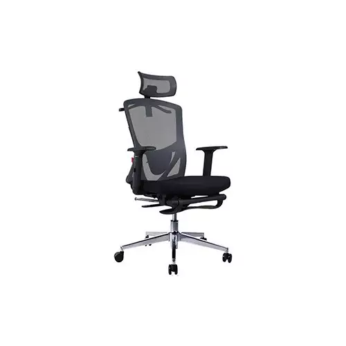 FANTECH OC-A259S Pro Premium Mesh Office Chair with Leg Rest-gallery-1