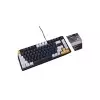 Fantech ATOM 81 MK875V2 RGB Wired Mechanical Gaming Keyboard (Navy Blue) /sky blue-gallery-3