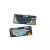Fantech ATOM 81 MK875V2 RGB Wired Mechanical Gaming Keyboard (Navy Blue) /sky blue-gallery-5