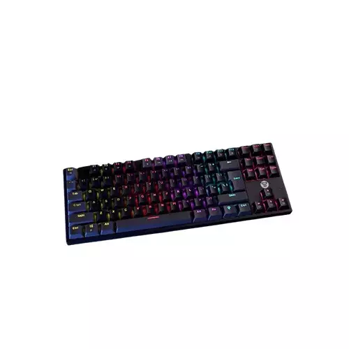 Fantech Atom87 MK876V2 RGB wired Mechanical Keyboard (Black)-gallery-1