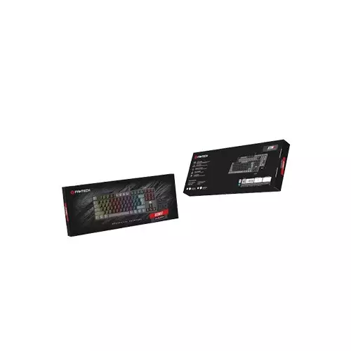 Fantech Atom87 MK876V2 RGB wired Mechanical Keyboard (Black)-gallery-2
